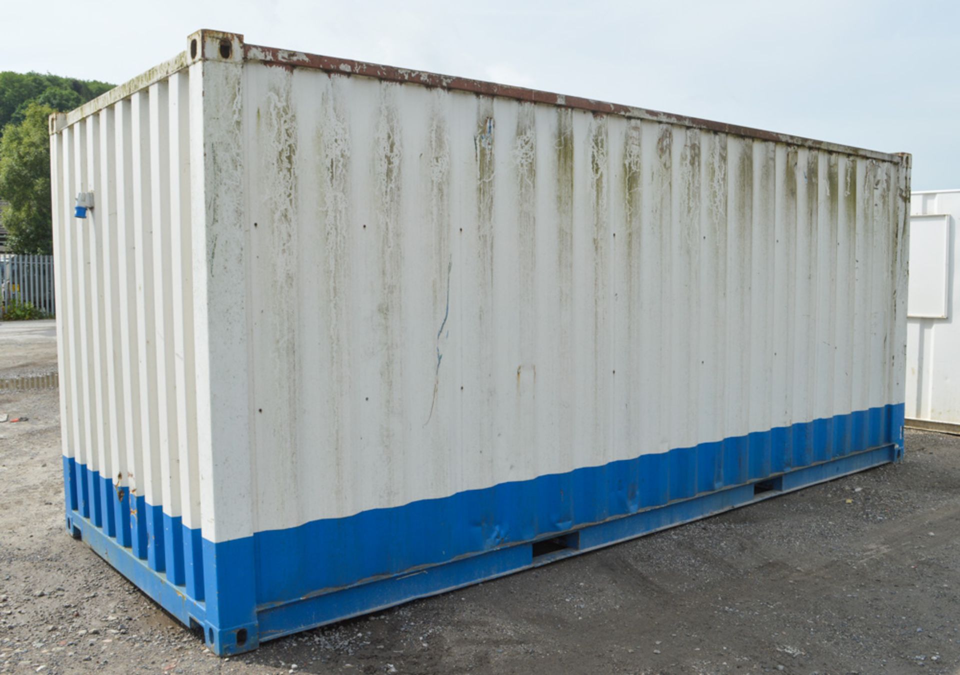 20 ft x 8 ft steel shipping container BB2261 - Image 3 of 5