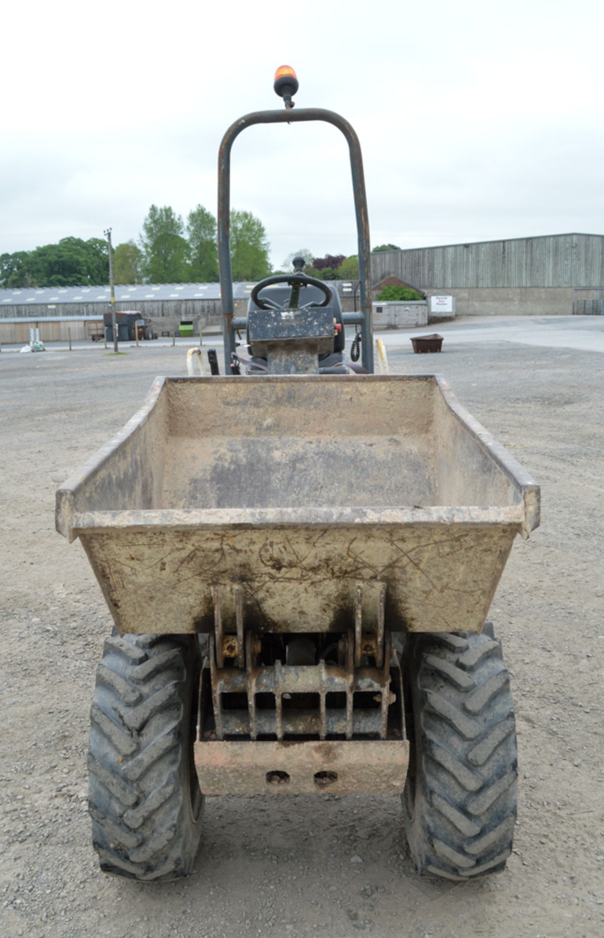 Benford Terex HD1000 1 tonne hi-tip dumper Year: 2007 S/N:  Recorded Hours: 2191 DPR092 - Image 5 of 11