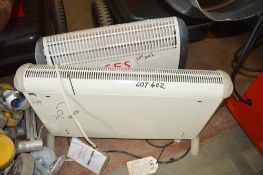 2 - 240v electric radiators