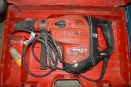 Hilti TE80 110v breaker c/w carry case A617372