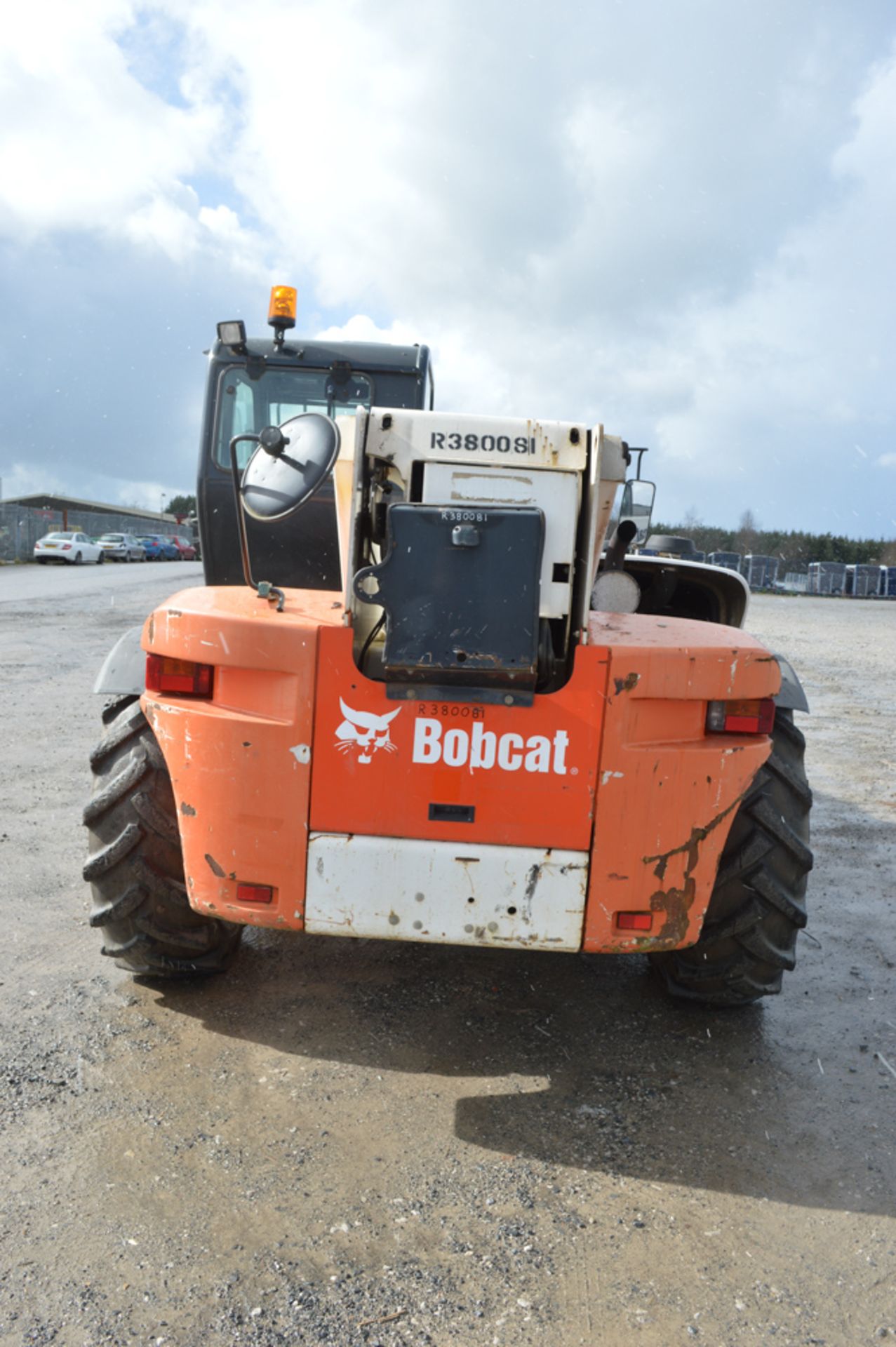 Bobcat T40140 14 metre telescopic handler   Year: 2012 S/N: A8GA15104 Recorded hours: 1870 c/w Turbo - Image 6 of 13