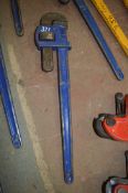 Record pipe wrench 4769