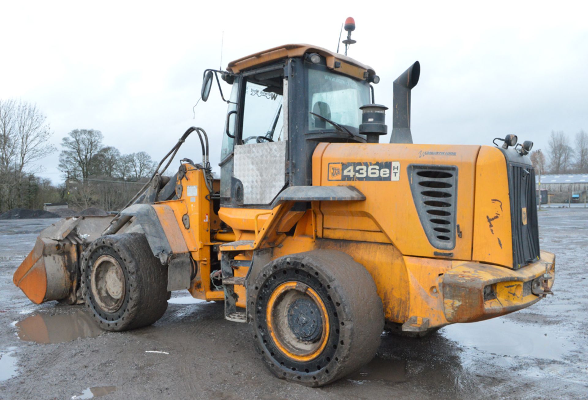 JCB 436 HT super high lift loader Year: 2007 S/N: 21784277 Recorded Hours: 12211 - Image 2 of 8