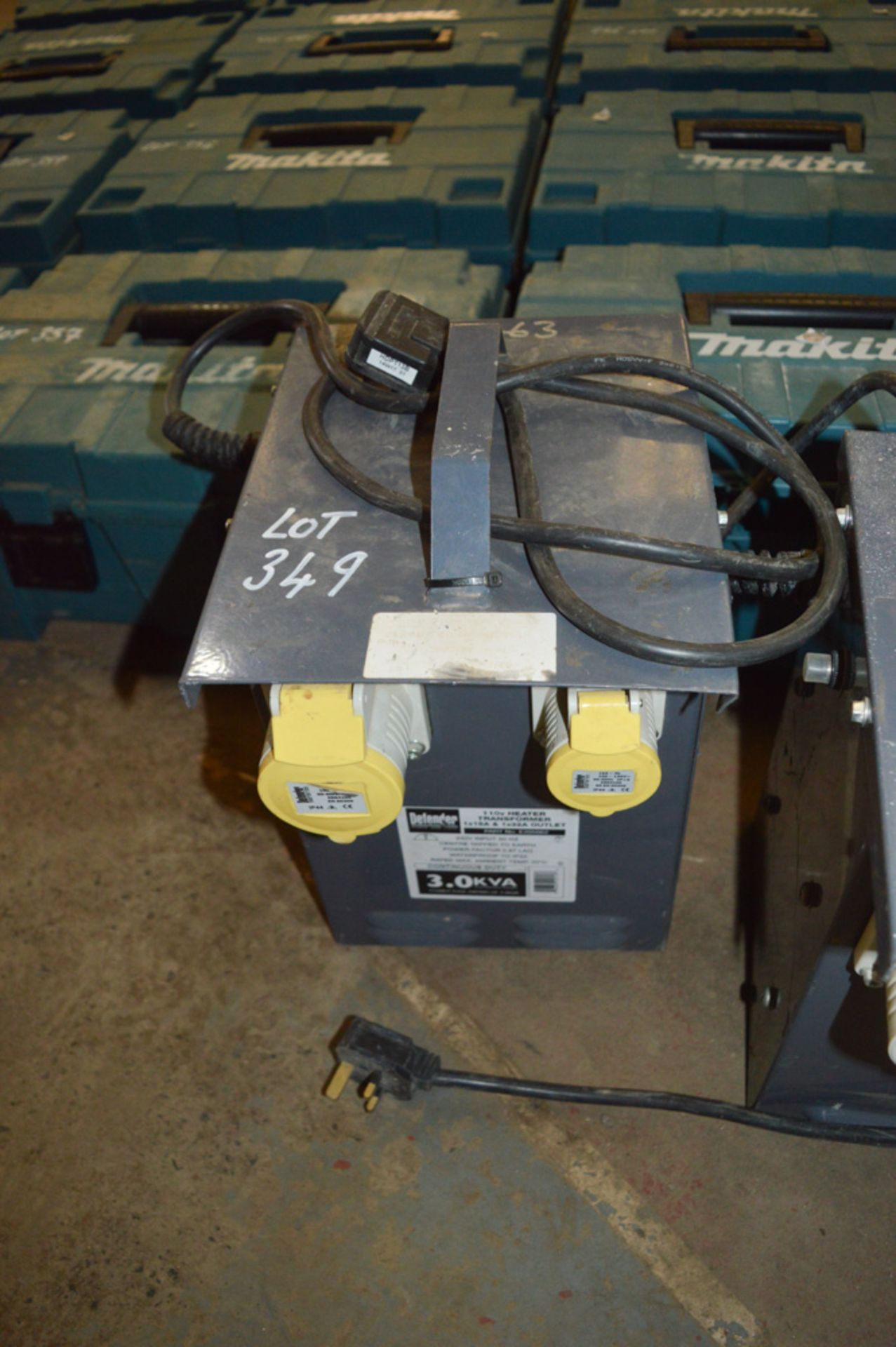 3kva 110v transformer A549463