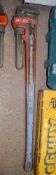 Ridgid pipe wrench 0641029