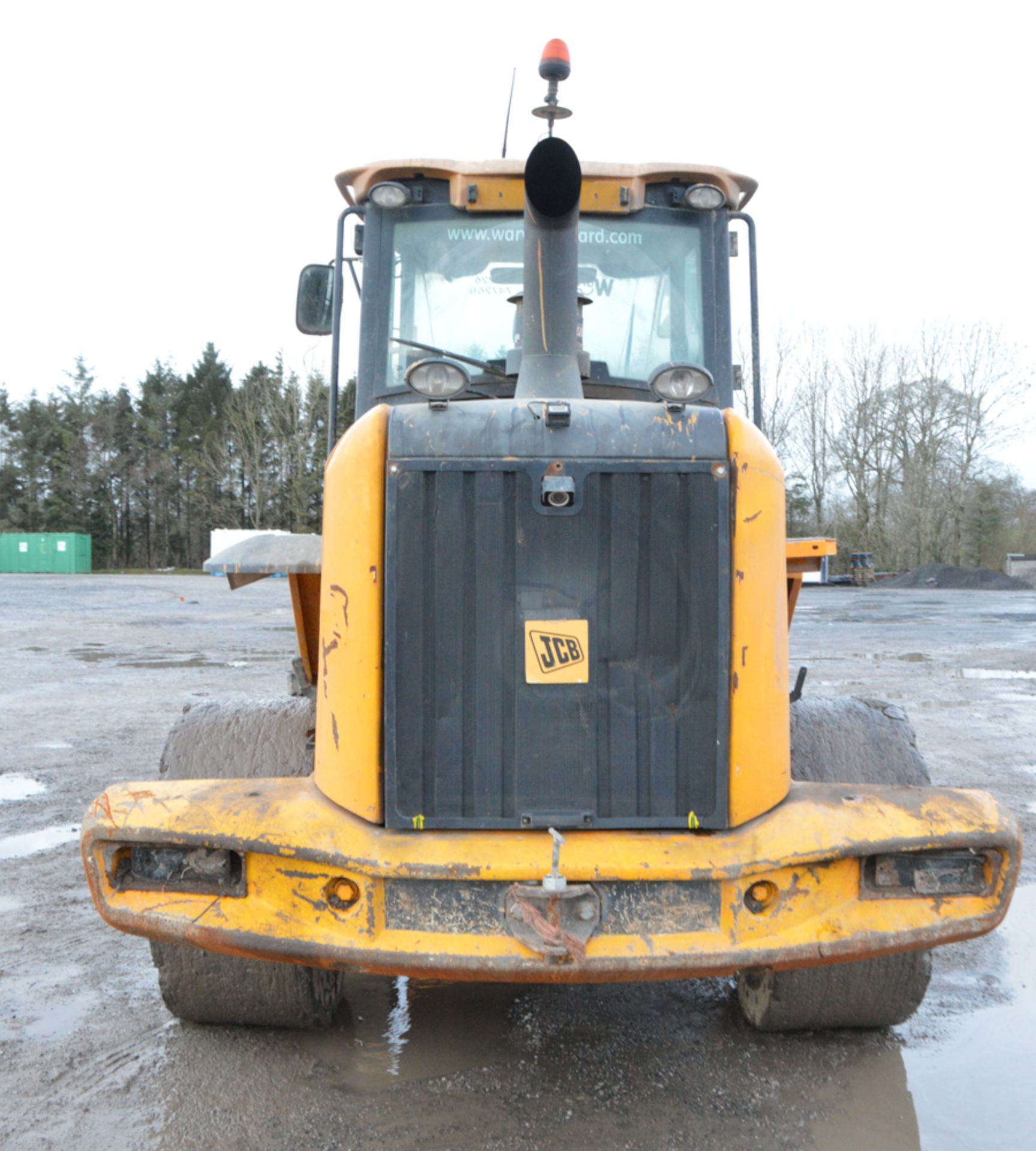 JCB 436 HT super high lift loader Year: 2007 S/N: 21784277 Recorded Hours: 12211 - Image 6 of 8