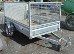 Indespension 8ft x 4ft single axle trailer