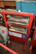 Red Rad 240v infra red heater **No grill or tubes** 10418048