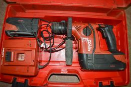 Hilti TE6-A36 cordless SDS rotary hammer drill c/w 2 batteries, charger & carry case A593520