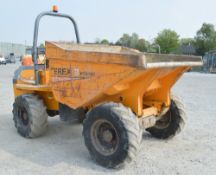 Benford Terex 6 tonne straight skip dumper Year: 2005 S/N: E504FT197 Recorded Hours: 3807