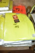 5 - Hi-Viz yellow sweatshirts size XL New & unused
