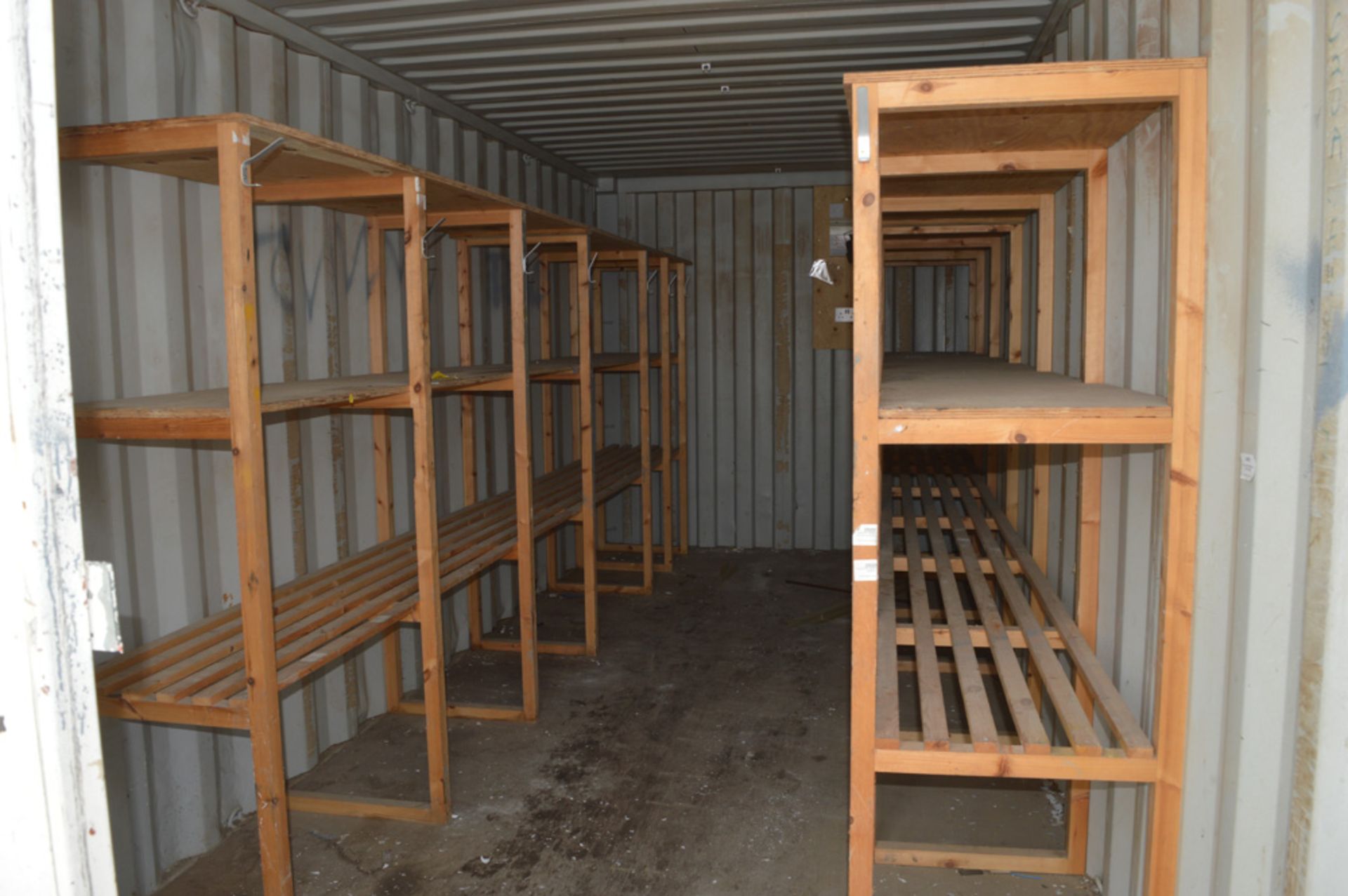 20 ft x 8 ft steel shipping container BB2261 - Image 5 of 5