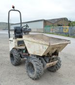 Benford Terex HD1000 1 tonne hi-tip dumper Year: 2007 S/N:  Recorded Hours: 2191 DPR092