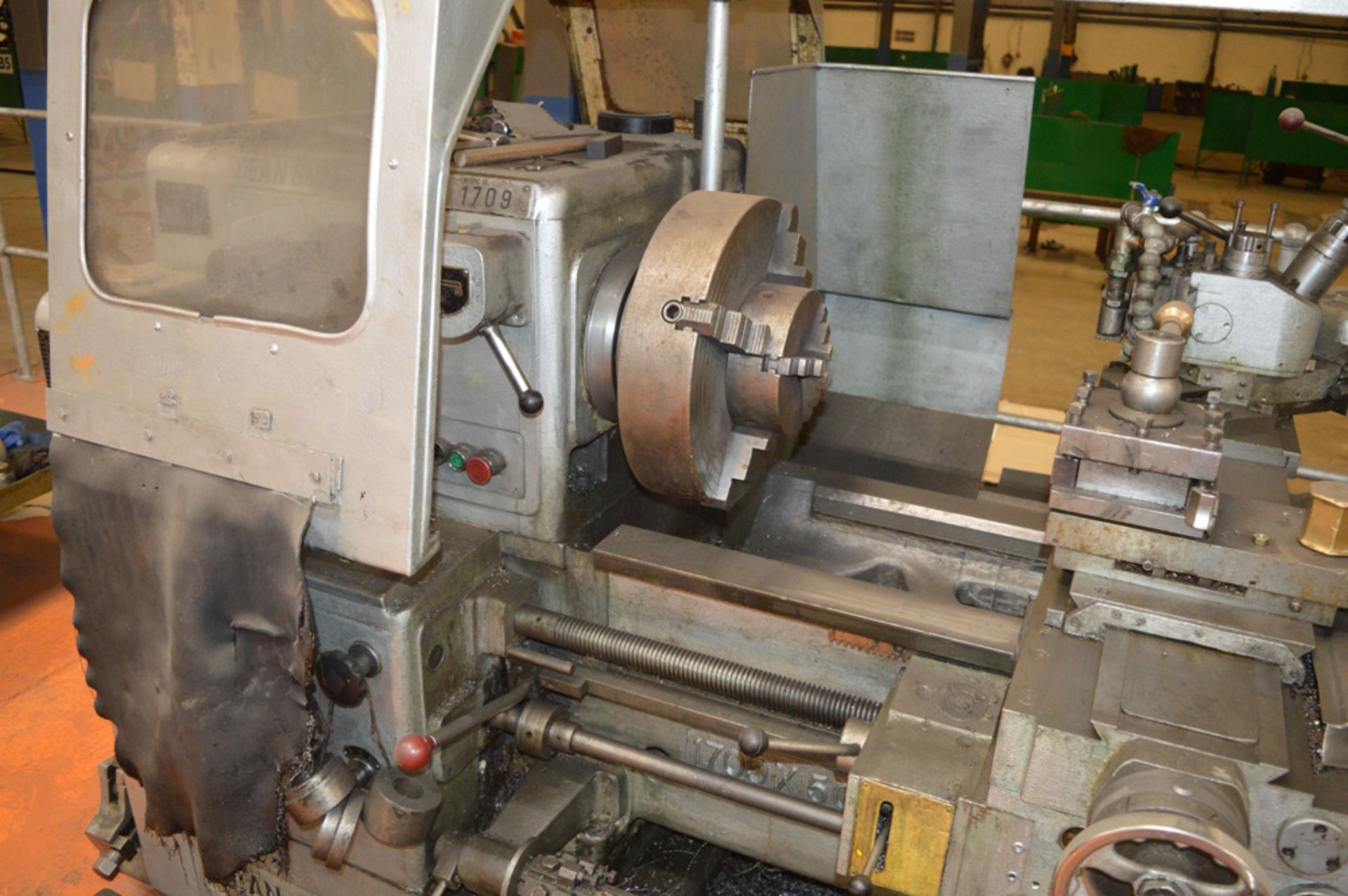 Dean Smith & Grace Type 1709 straight bed centre lathe 83 inch swing over bed, 4 ft between - Bild 5 aus 9