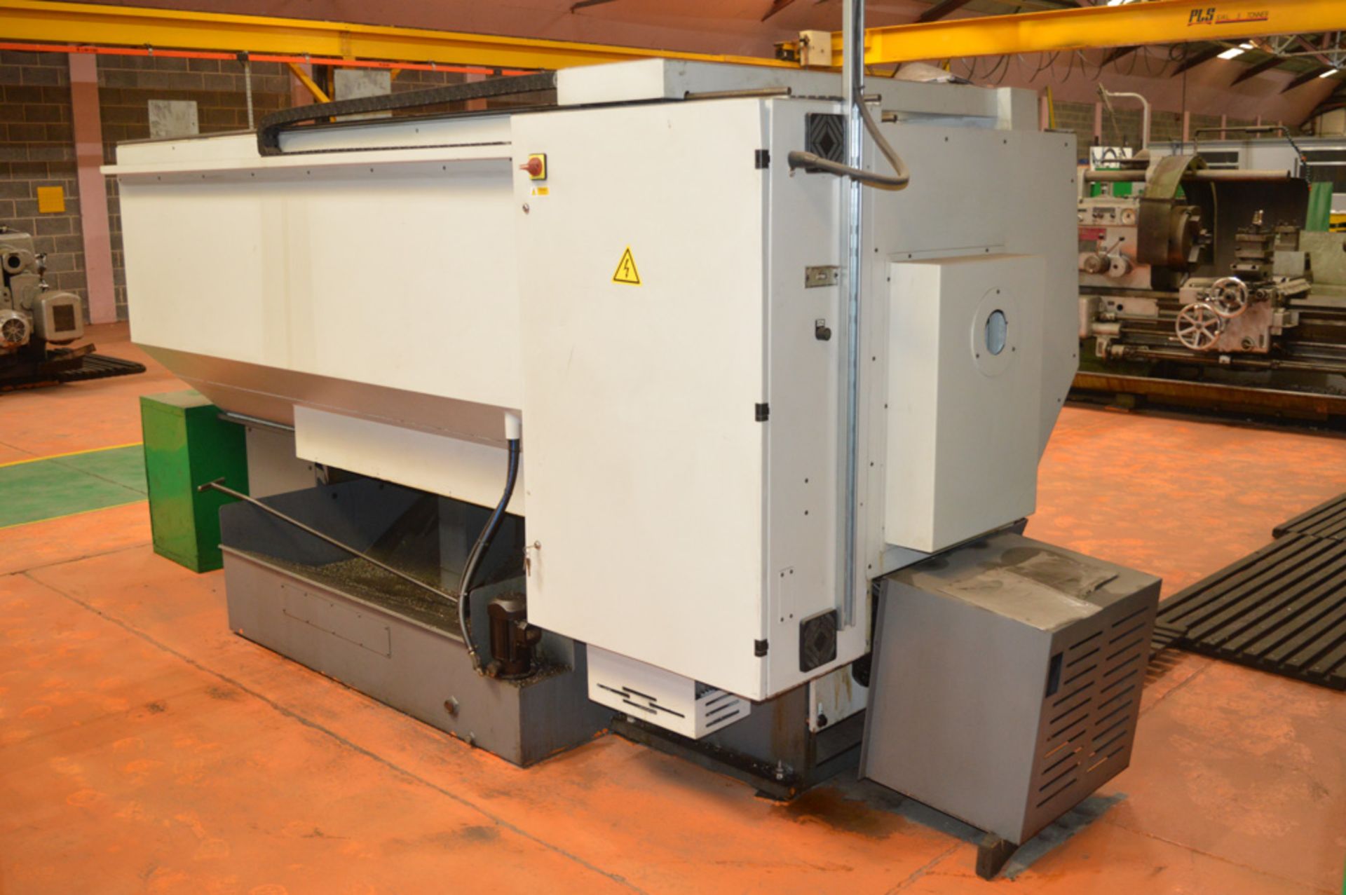 Ajax Ajev 260 CNC straight bed centre lathe S/N: 40740 Year: 2012 250mm swing over bed, 1600mm - Bild 4 aus 7