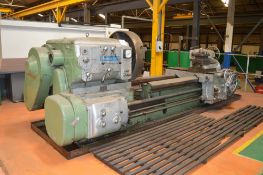 Crawford Swift Type 16C gap bed centre lathe S/N: 4831 28 inch swing over gap, 8 ft between