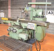 Cigar FU40 XL800 universal milling machine Year: 1997 S/N: SF27/97 c/w 1800mm by 400mm slotted