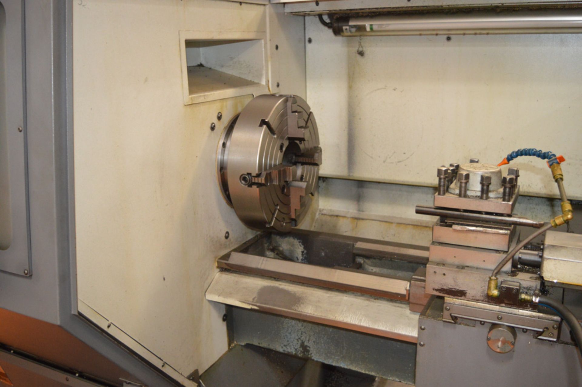 Ajax Ajev 260 CNC straight bed centre lathe S/N: 40740 Year: 2012 250mm swing over bed, 1600mm - Bild 7 aus 7