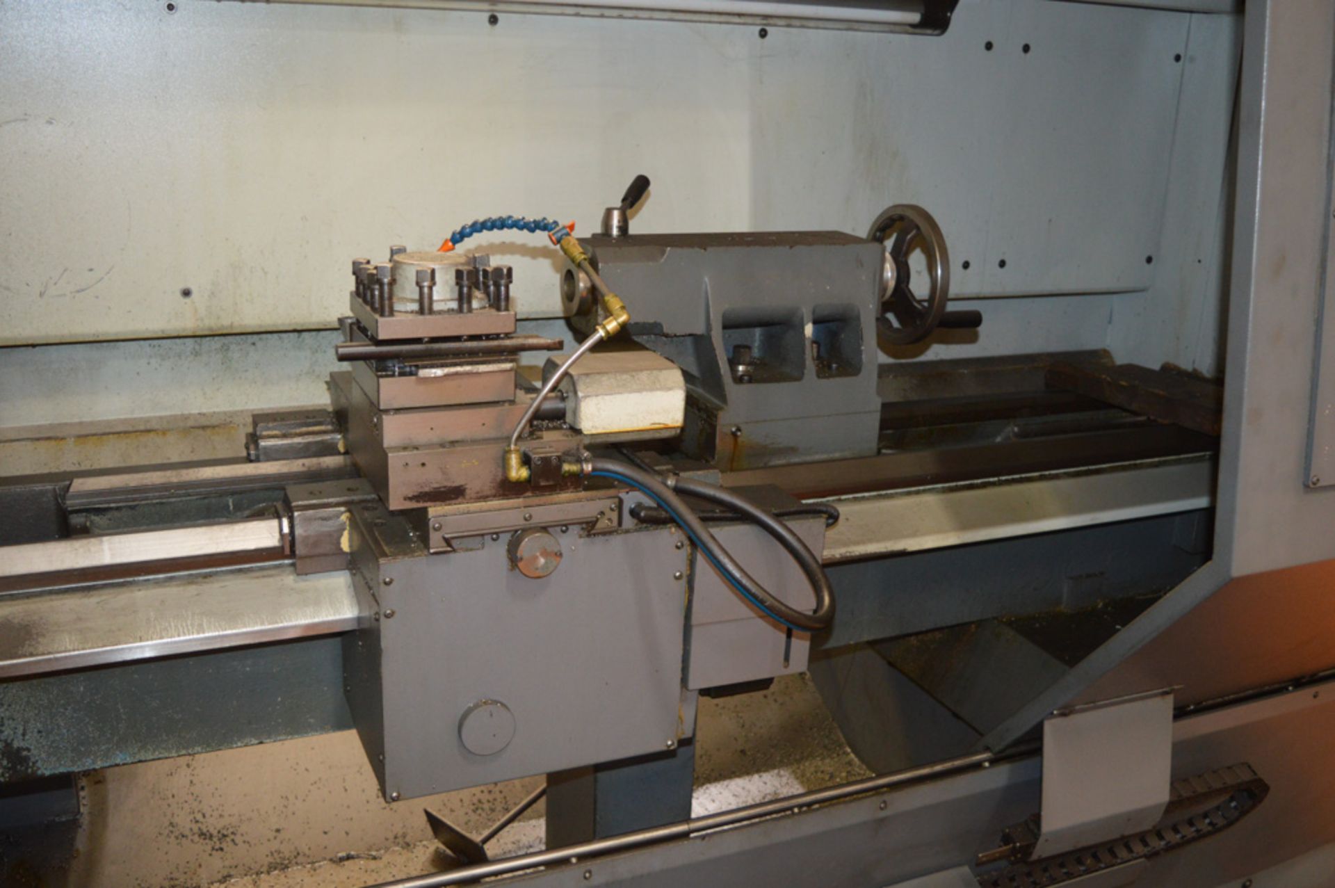Ajax Ajev 260 CNC straight bed centre lathe S/N: 40740 Year: 2012 250mm swing over bed, 1600mm - Bild 6 aus 7