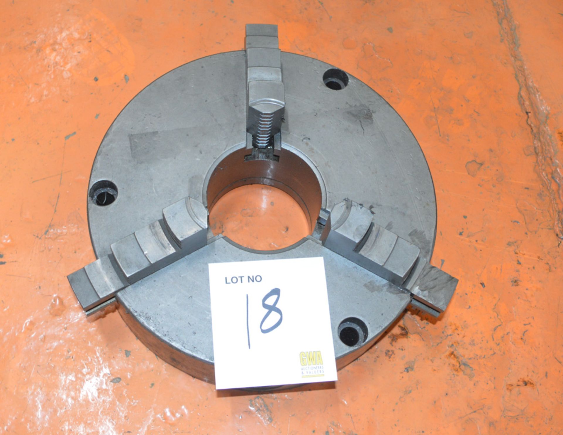 3 jaw chuck