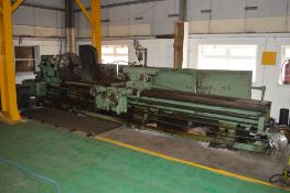 Dean Smith & Grace Type 30 gap bed centre lathe S/N: 39430-11-72 500mm swing over gap, 4 metres