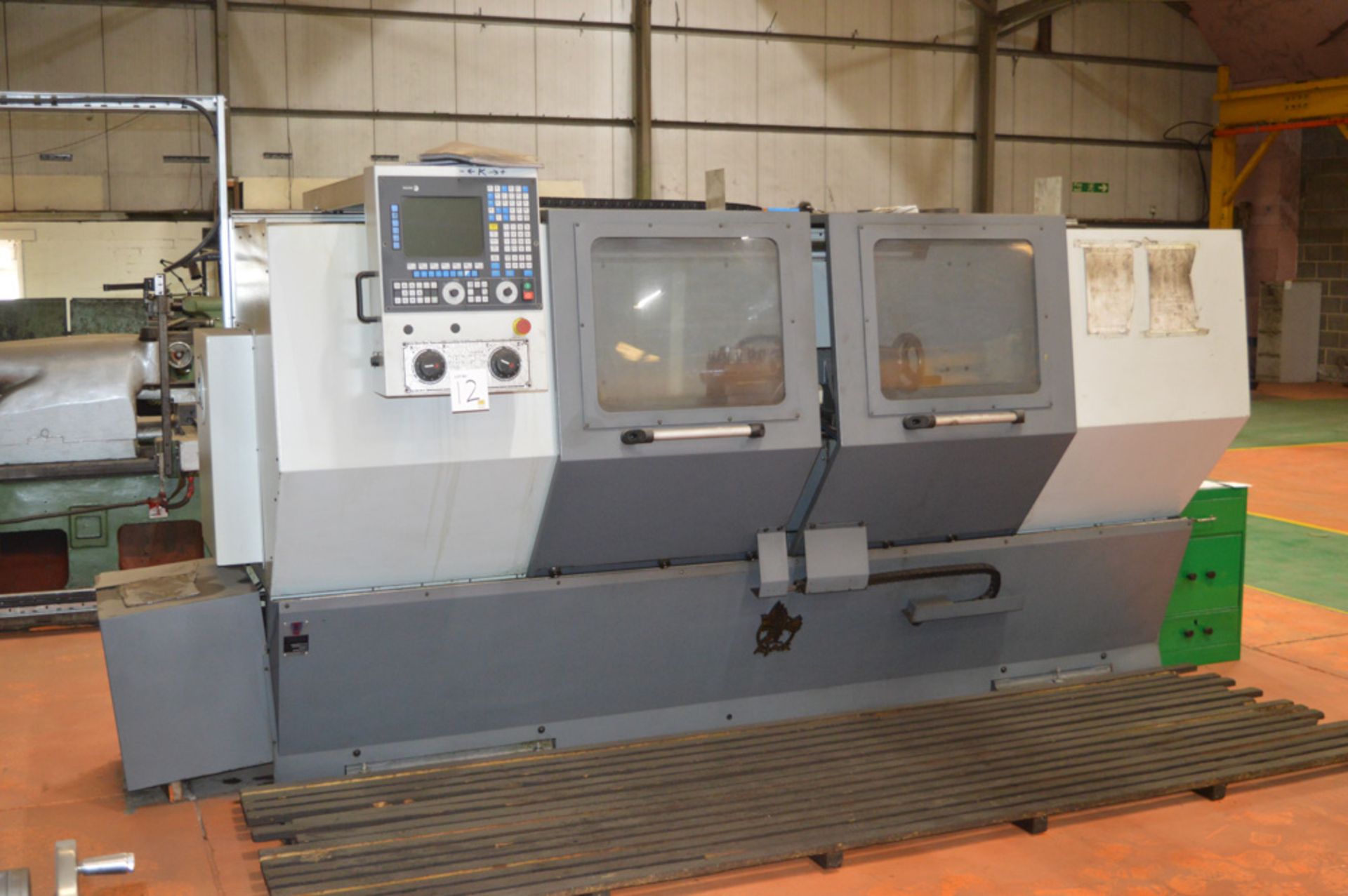 Ajax Ajev 260 CNC straight bed centre lathe S/N: 40740 Year: 2012 250mm swing over bed, 1600mm - Bild 2 aus 7