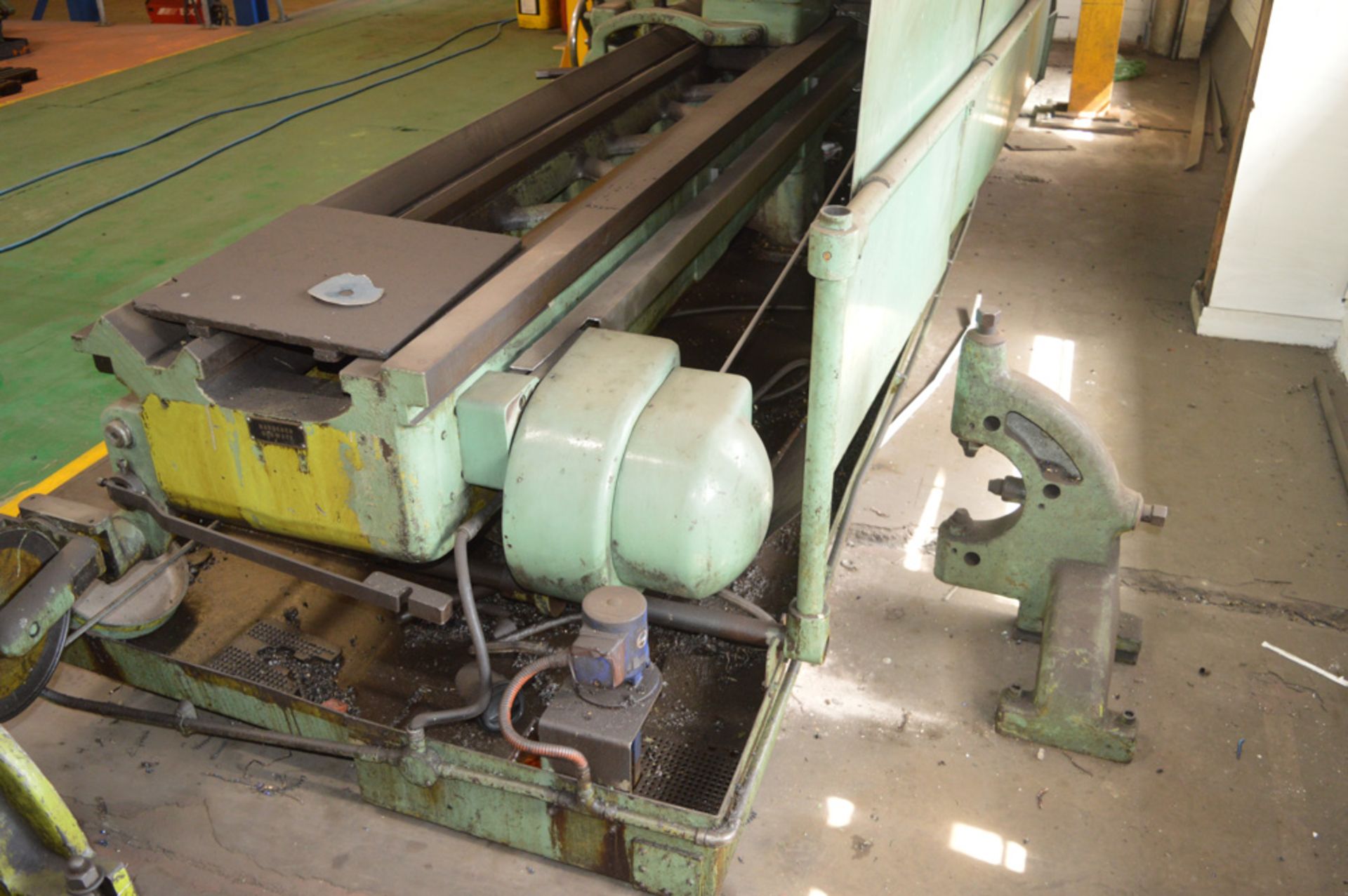 Dean Smith & Grace Type 30 gap bed centre lathe S/N: 39430-11-72 500mm swing over gap, 4 metres - Bild 6 aus 8