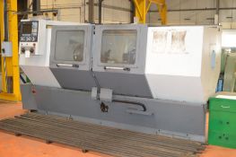 Ajax Ajev 260 CNC straight bed centre lathe S/N: 40740 Year: 2012 250mm swing over bed, 1600mm