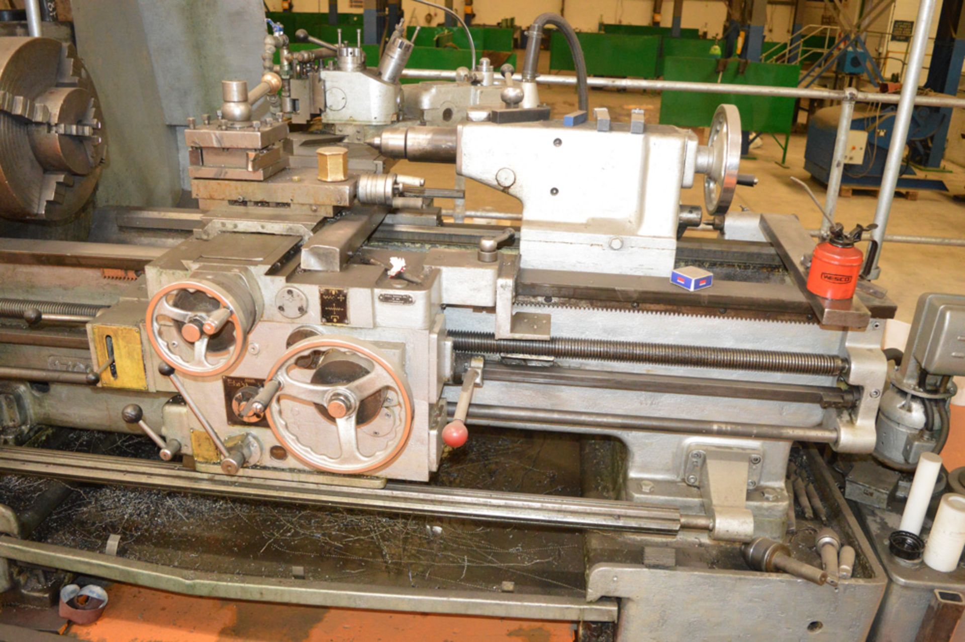 Dean Smith & Grace Type 1709 straight bed centre lathe 83 inch swing over bed, 4 ft between - Bild 7 aus 9