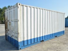 20 ft x 8 ft steel shipping container GTXU320710