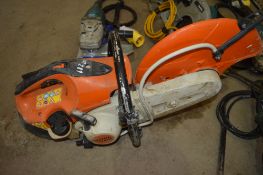 Stihl TS420 petrol driven cut off saw A565519