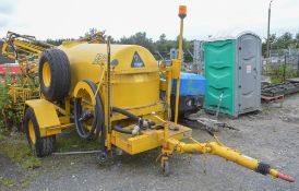 Team 2500 litre boom sprayer (ex MOD) c/w boom **No engine**