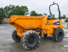 Thwaites 6 tonne swivel skip dumper Year: 2008 S/N: 6B5550 Recorded Hours: 2433 5002069