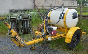 Team 500 litre petrol driven crop sprayer (ex MOD)