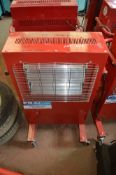 240v infra red heater **No tubes**