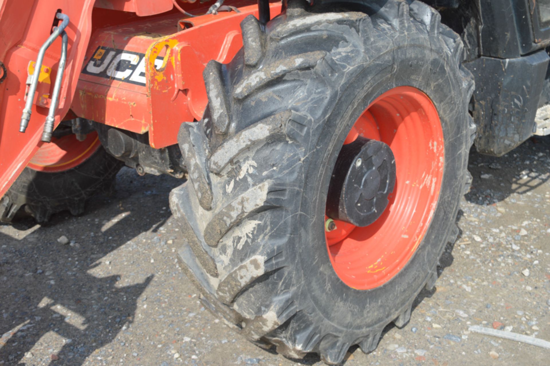 JCB 531-70 7 metre telescopic handler Year: 2011 S/N: 1528537 Recorded Hours: 2099 c/w Turbo P24382 - Image 9 of 13