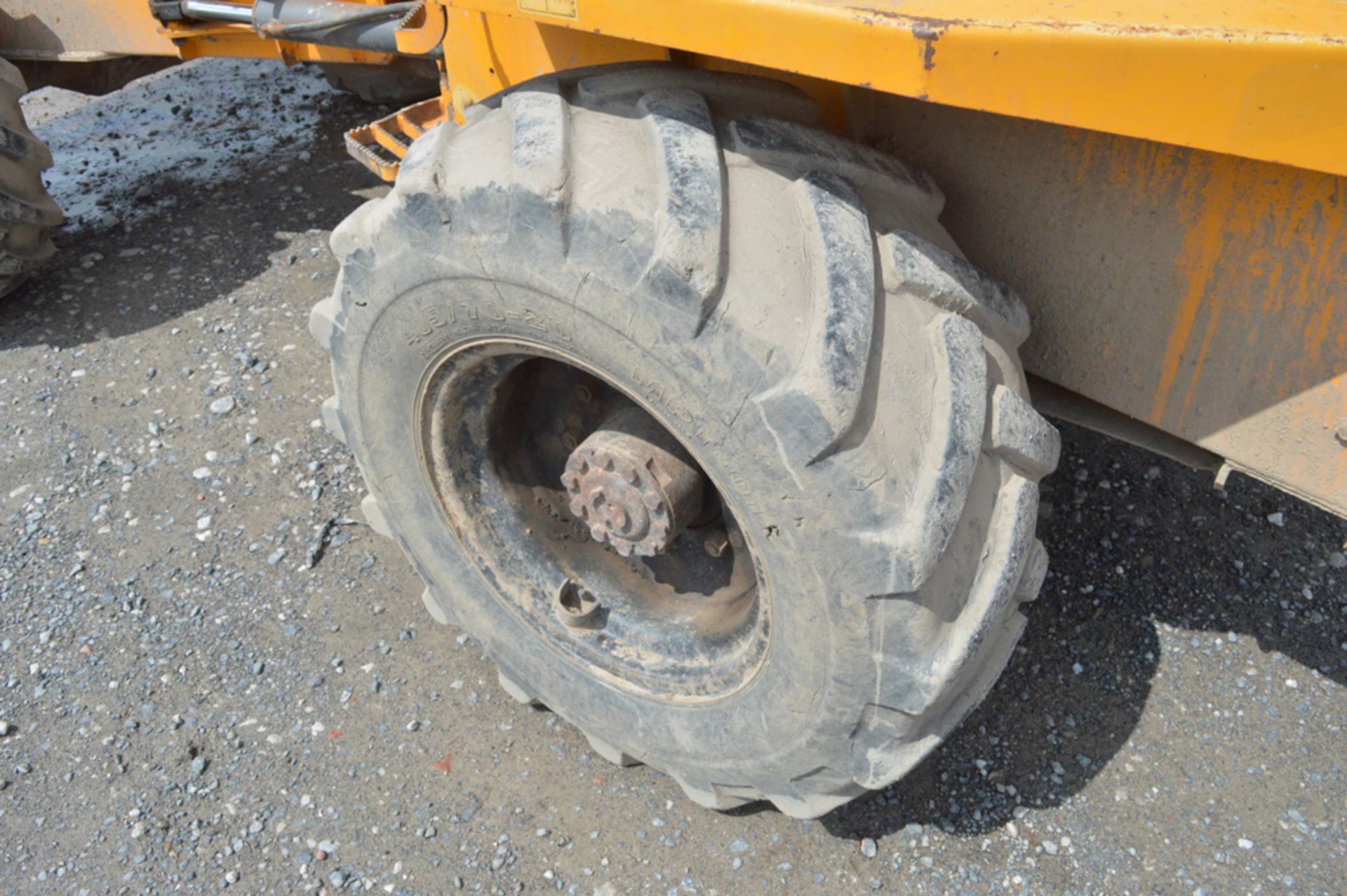 Benford Terex 6 tonne straight skip dumper Year: 2003 S/N: E312EE479 Recorded Hours: 3526 - Image 11 of 13