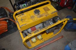 110v petrol driven generator A573965