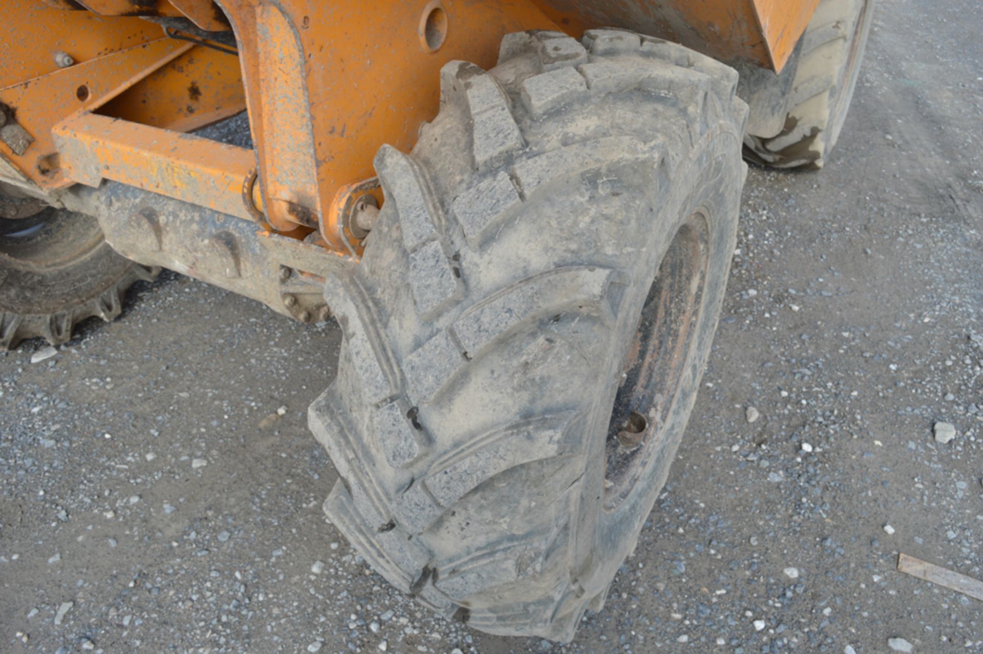 Benford Terex 6 tonne straight skip dumper Year: 2003 S/N: E312EE478 Recorded Hours: 3317 DPR050 - Image 9 of 11