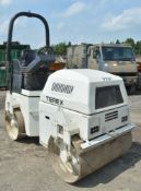Benford Terex TV1200 double drum ride on roller Year: 2007 S/N: E710CD330 Recorded Hours: 744 P3141