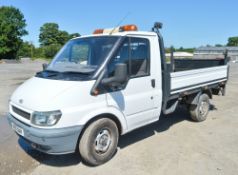 Ford Transit 90 T300 pick up Registration Number: MK51 UAH Date of Registration: MOT Expires: