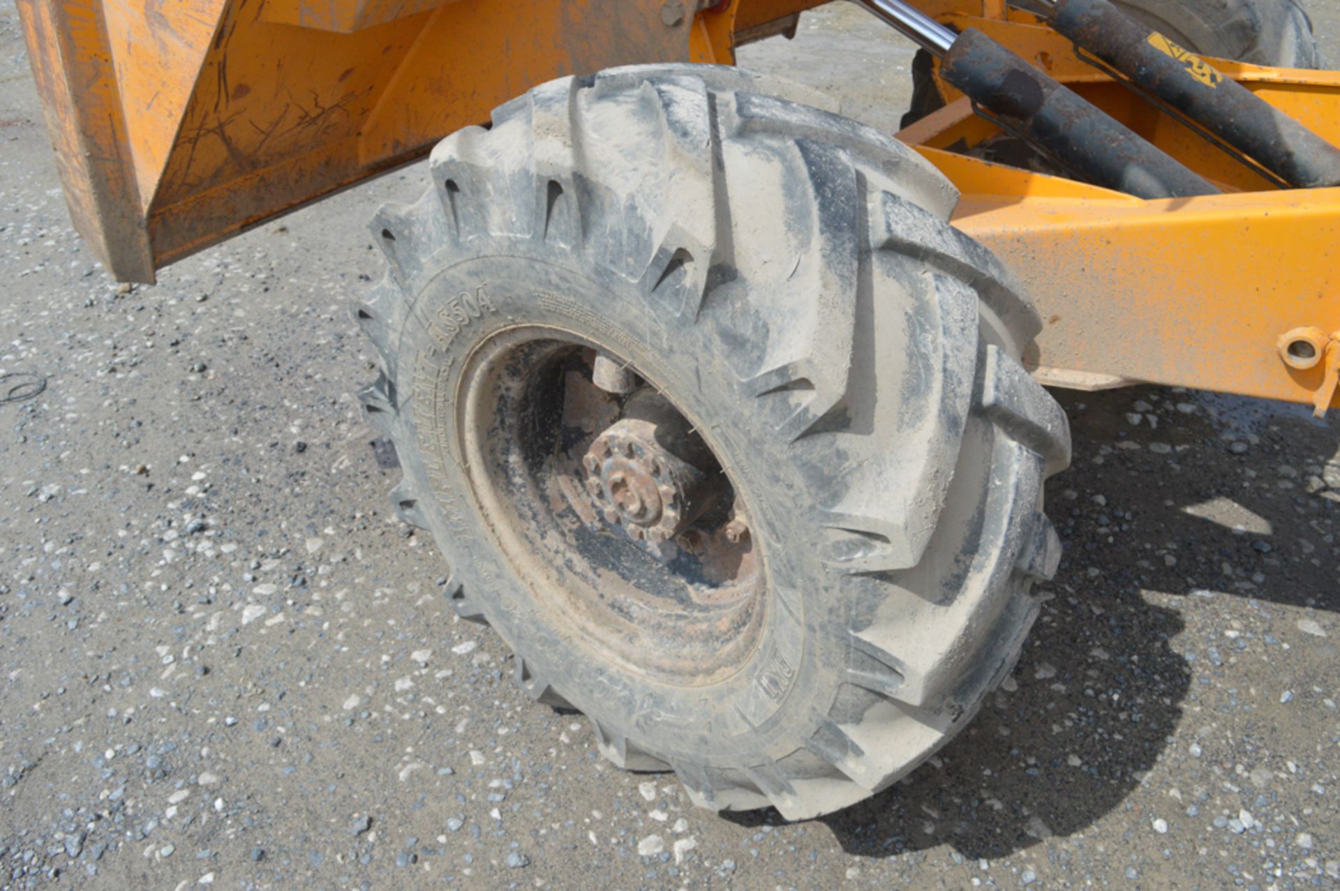 Benford Terex 6 tonne straight skip dumper Year: 2003 S/N: E312EE479 Recorded Hours: 3526 - Image 10 of 13