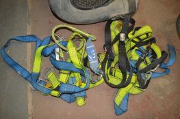 2 - personnel safety harnesses