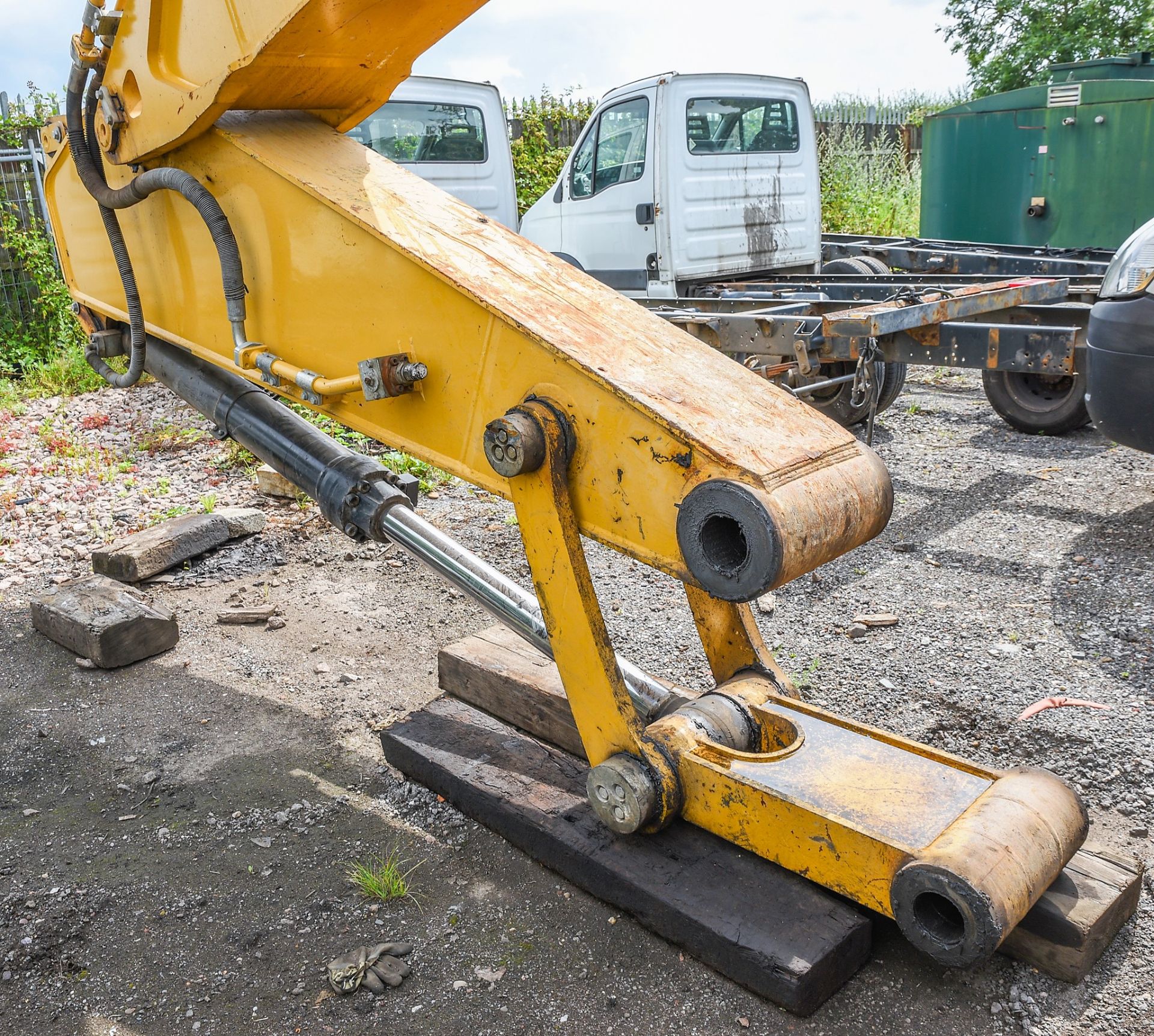 Caterpillar 336E LME 36 tonne steel tracked excavator Year: 2016 S/N: CE00310 Recorded Hours: ** - Image 6 of 17