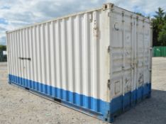 20 ft x 8 ft steel shipping container