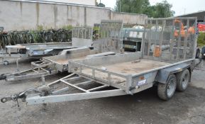 Indespension 10ft x 6ft tandem axle plant trailer A606022