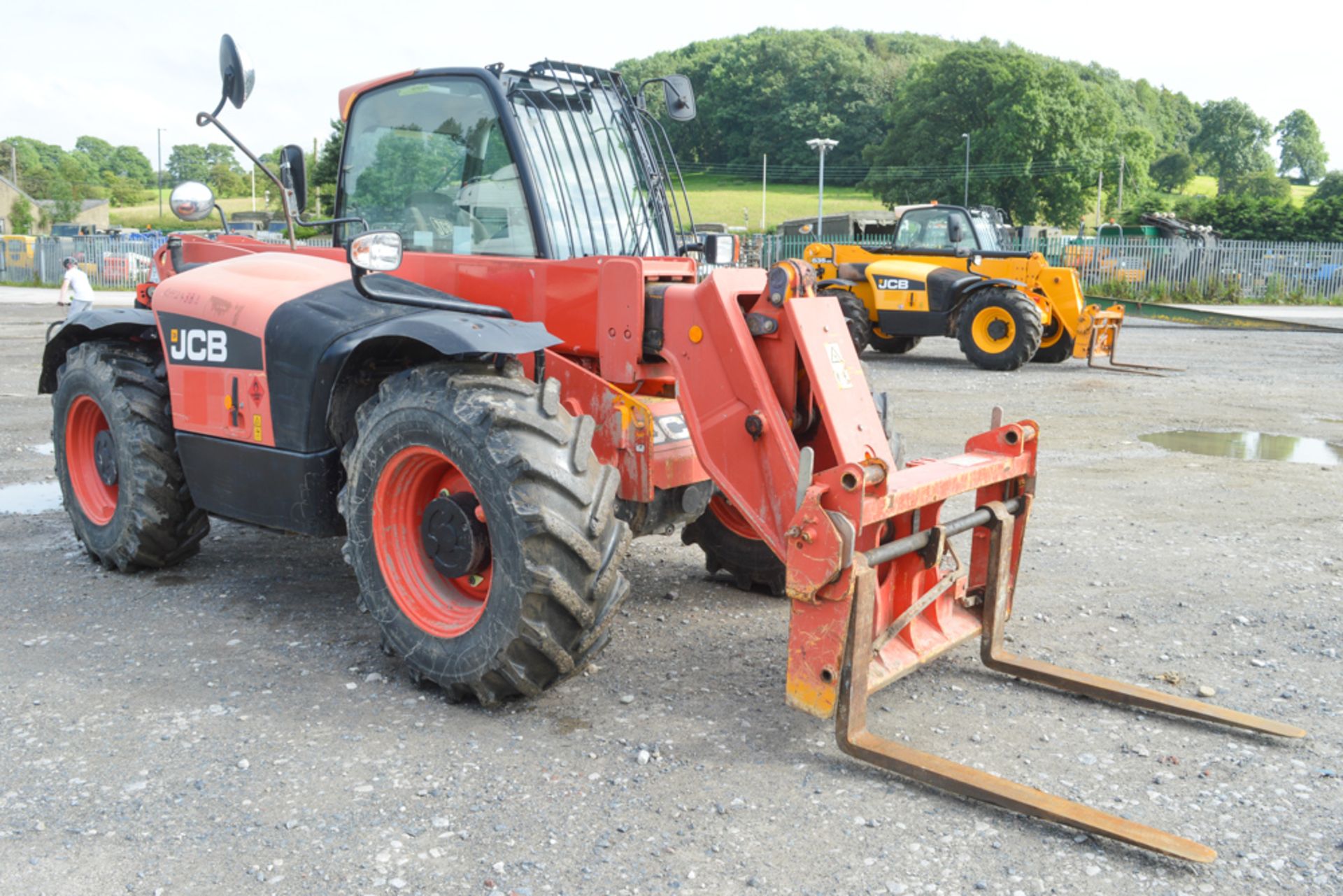 JCB 531-70 7 metre telescopic handler Year: 2011 S/N: 1528537 Recorded Hours: 2099 c/w Turbo P24382 - Image 4 of 13