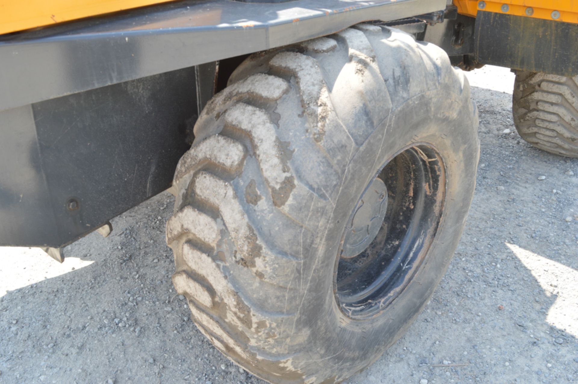 Benford Terex 9 tonne straight skip dumper Year: S/N: Recorded Hours: 1384 P3157 - Image 7 of 12