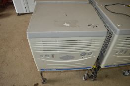 Bajaj 240v air conditioning unit c/w trolley