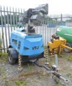 Superlight VT1 diesel driven mobile lighting tower S/N: 1001937 Recorded Hours: 2731